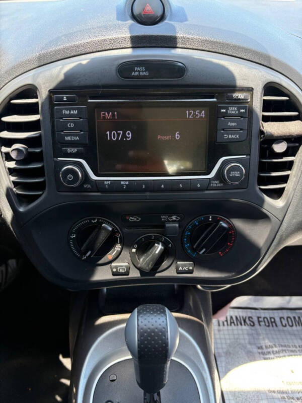 2015 Nissan JUKE S