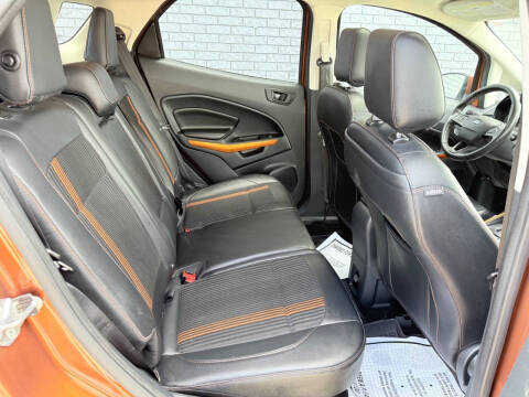 2018 Ford EcoSport SES