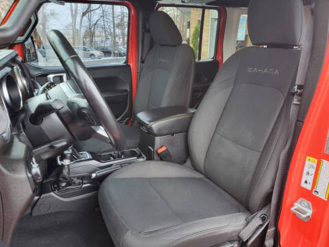 2019 Jeep Wrangler Unlimited