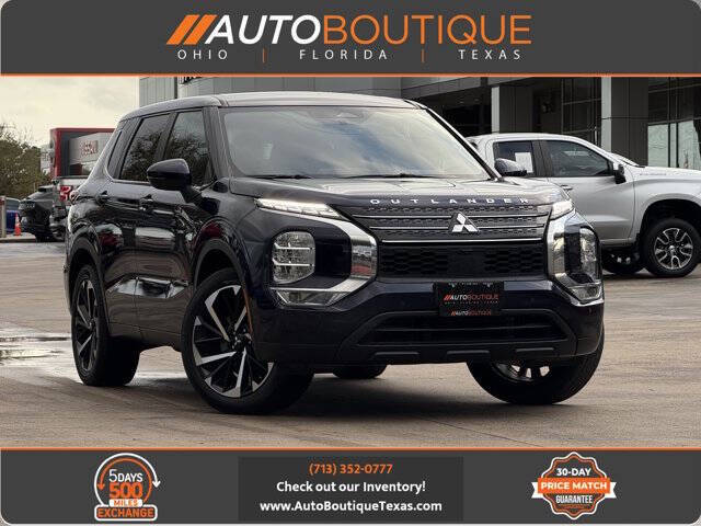 2023 Mitsubishi Outlander SE