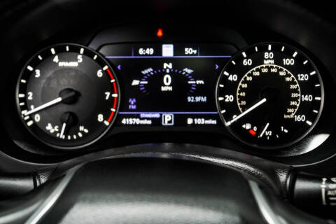 2022 Infiniti QX50 Sensory