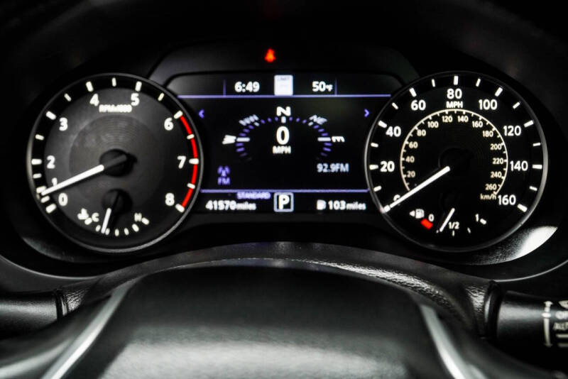 2022 Infiniti QX50 Sensory