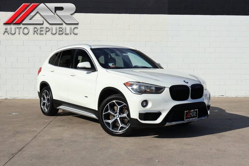 2018 BMW X1 sDrive28i