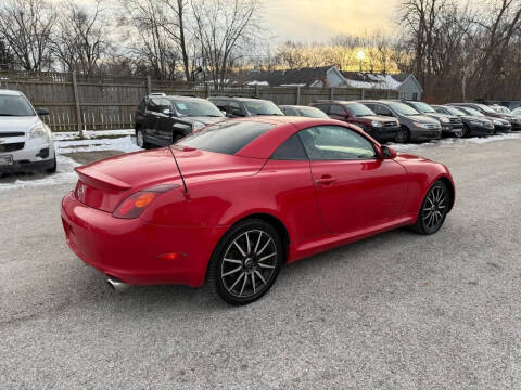 2002 Lexus SC 430