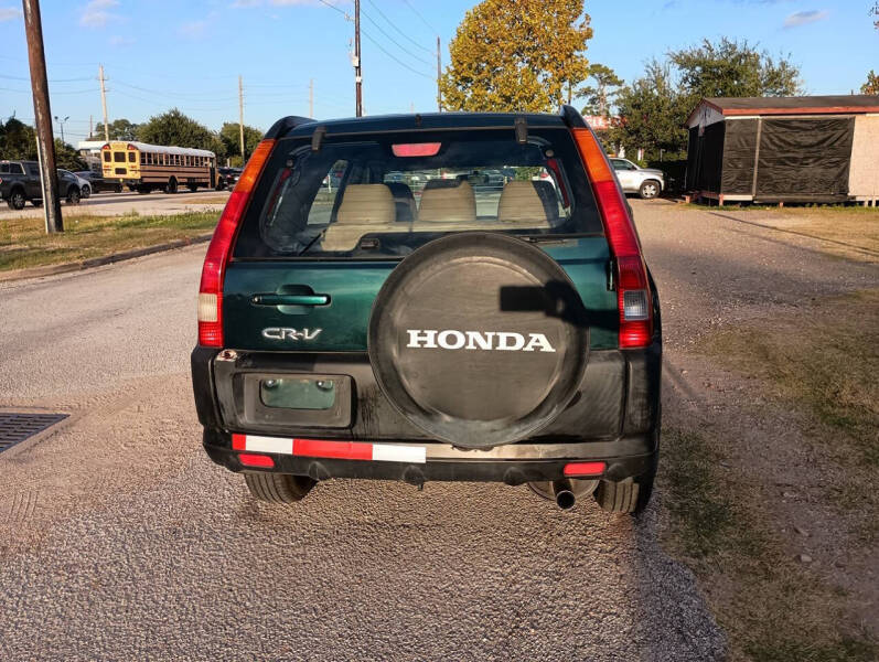 2003 Honda CR-V LX