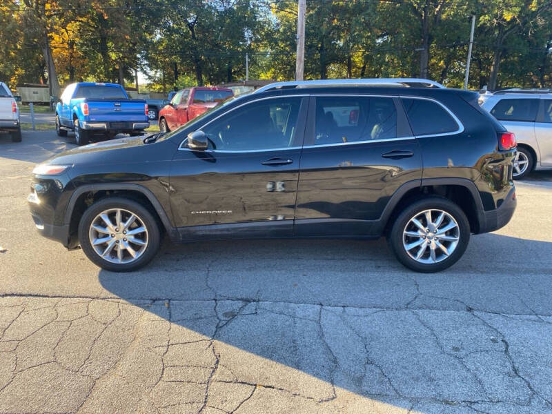 2014 Jeep Cherokee Limited