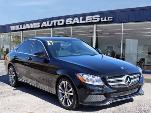 2017 Mercedes-Benz C-Class for sale at Williams Auto Sales, LLC in Cookeville TN