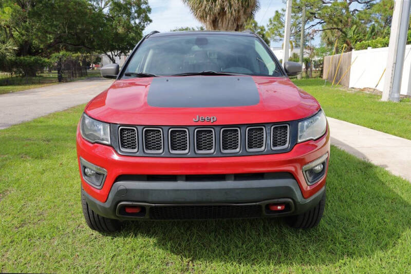 2019 Jeep Compass Trailhawk