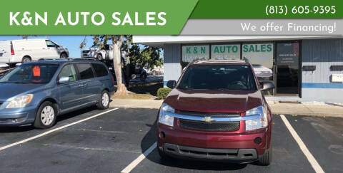 2007 Chevrolet Equinox for sale at K&N AUTO SALES in Tampa FL