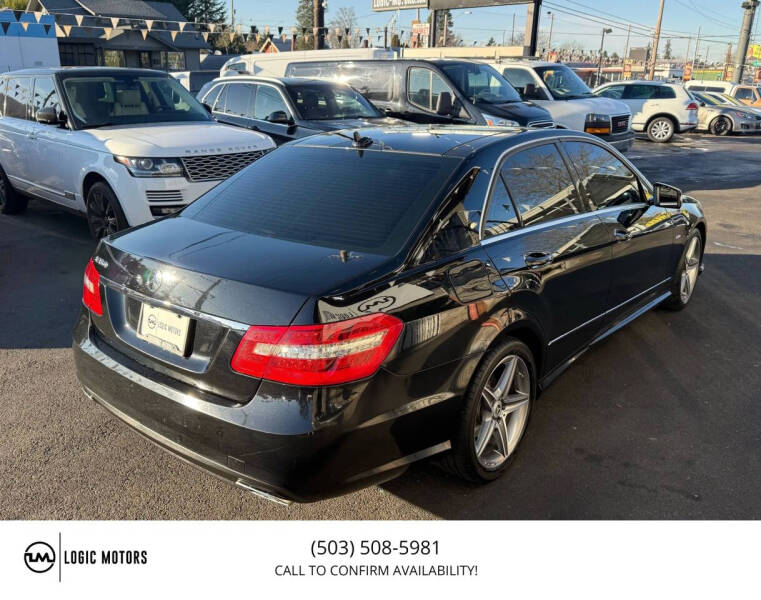 2012 Mercedes-Benz E-Class