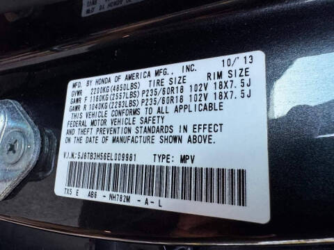 2014 Acura RDX w/Tech
