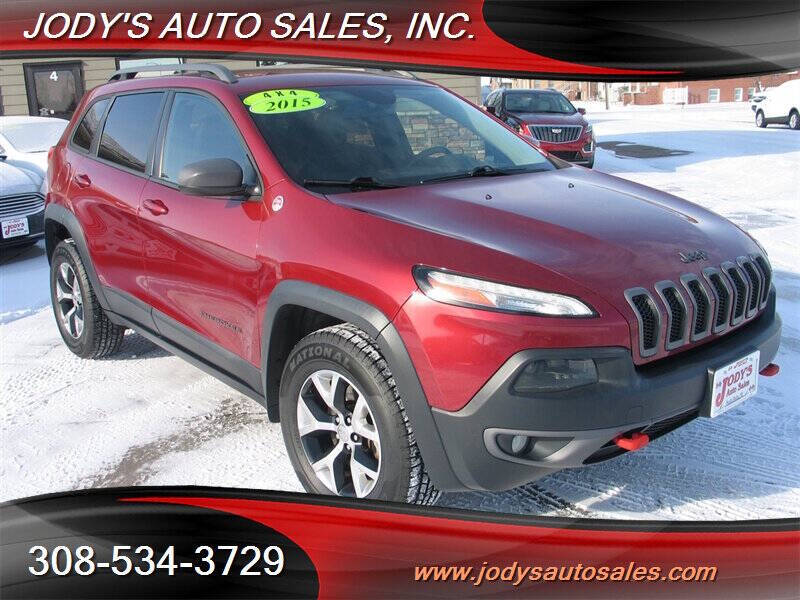 2015 Jeep Cherokee for sale at Jody's Auto Sales in North Platte NE