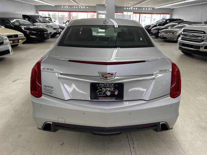 2018 Cadillac CTS 2.0T Luxury