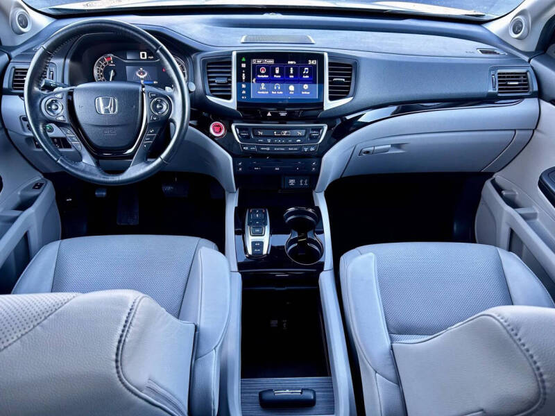 2016 Honda Pilot Elite