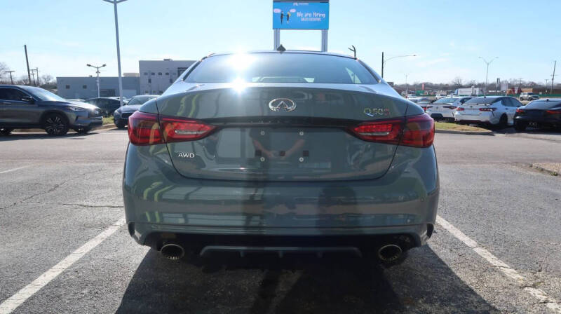2021 Infiniti Q50 Red Sport 400