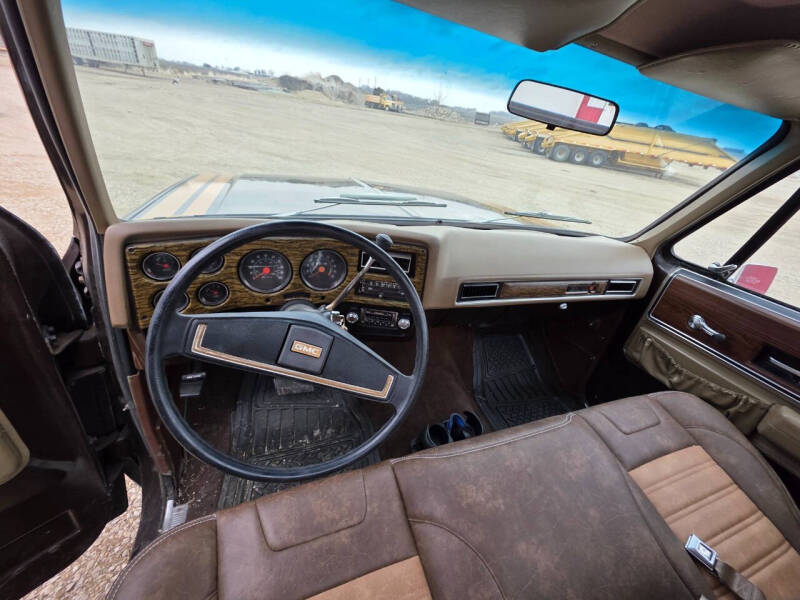 1976 GMC CK 1500 Series