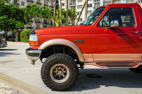 1995 Ford Bronco