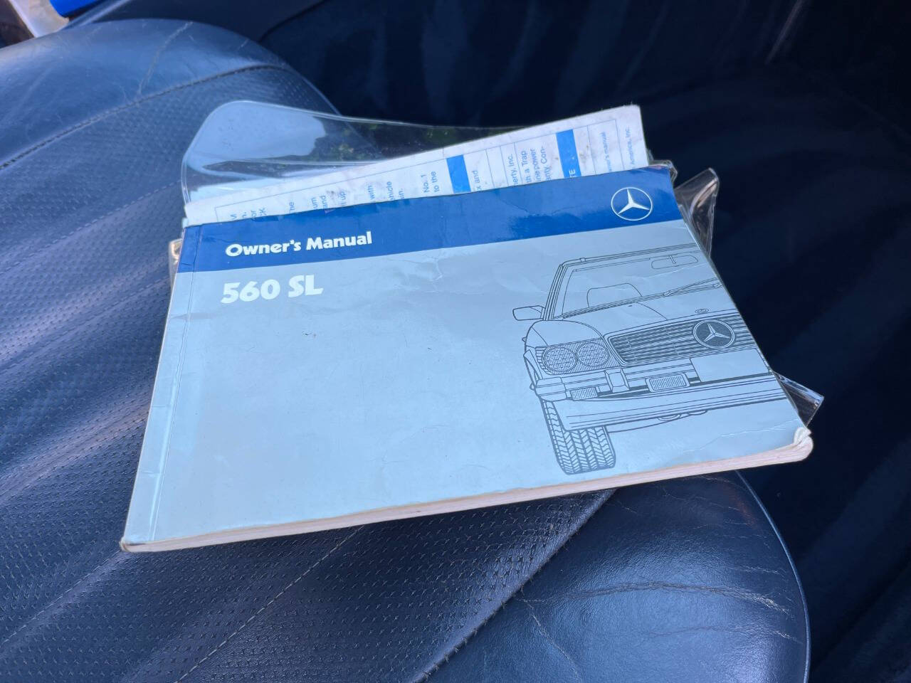 1986 Mercedes-Benz 560-Class 158