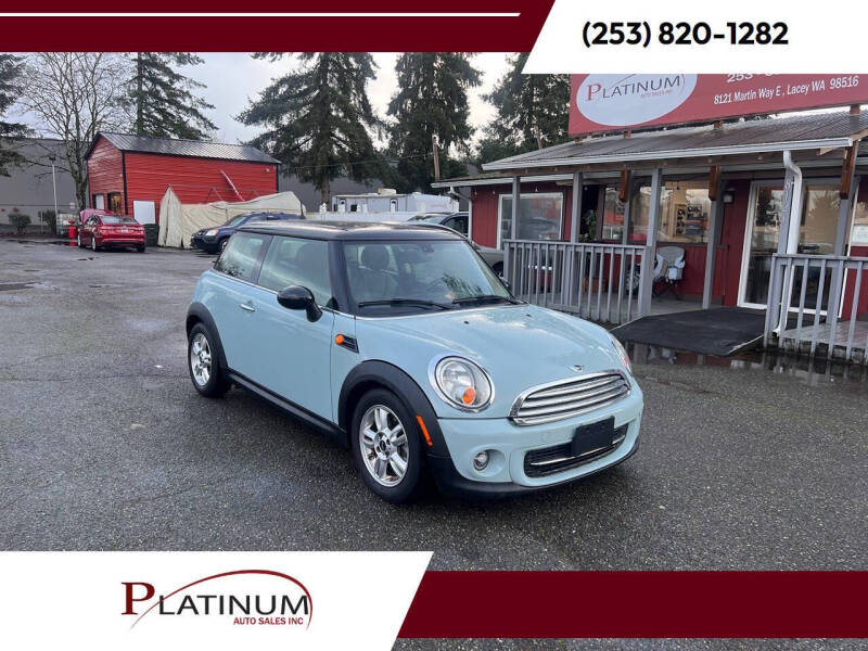 2013 MINI Hardtop Cooper