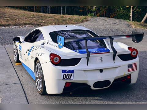 2012 Ferrari 458 Speciale