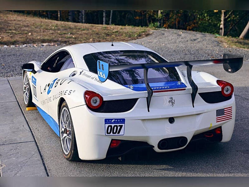 2012 Ferrari 458 Speciale