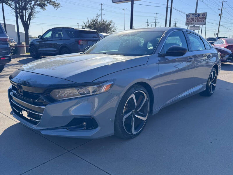 2021 Honda Accord Sport