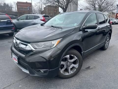2017 Honda CR-V for sale at Sonias Auto Sales in Worcester MA