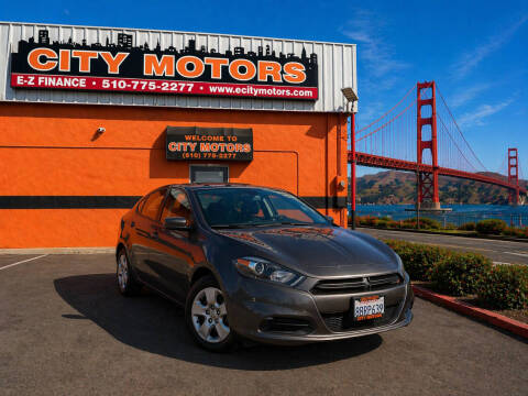 2016 Dodge Dart SXT