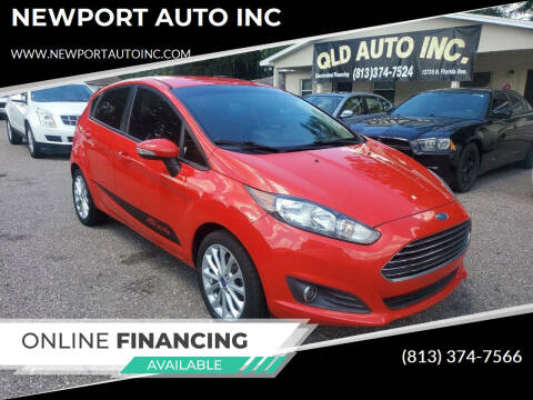 2014 Ford Fiesta for sale at NEWPORT AUTO INC in Tampa FL