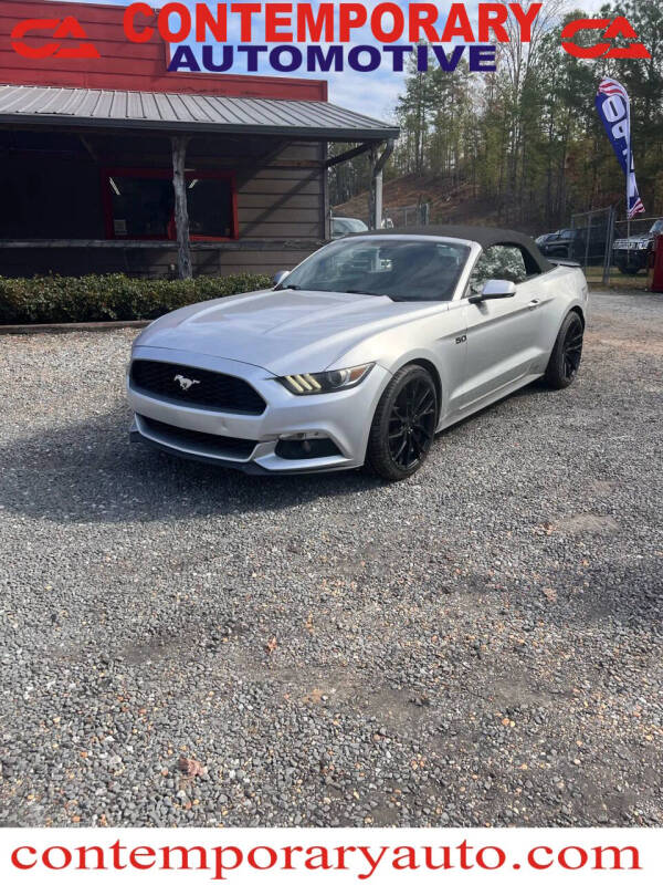 2016 Ford Mustang EcoBoost Premium