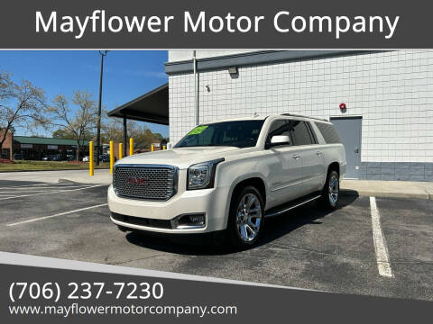 2015 GMC Yukon XL for sale at Mayflower Motor Company in Rome GA