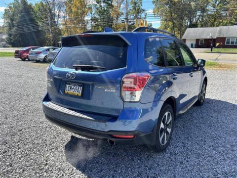 2017 Subaru Forester 2.5i Limited