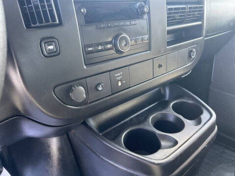 2013 GMC Savana 2500