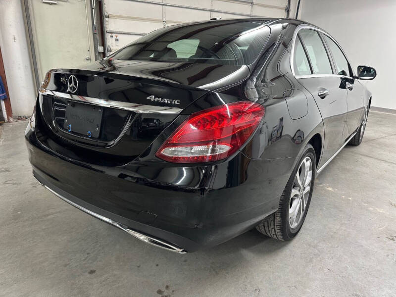 2018 Mercedes-Benz C-Class C 300 4MATIC