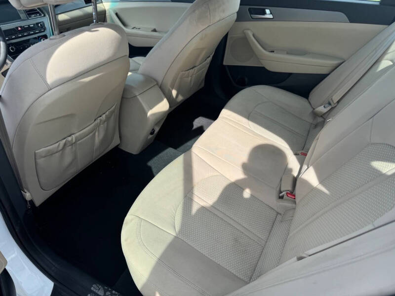 2016 Hyundai Sonata SE