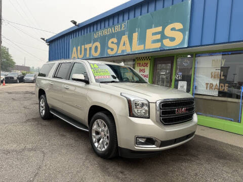 2016 GMC Yukon XL