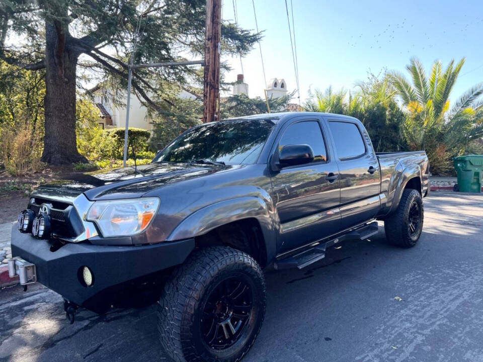 2012 Toyota Tacoma for sale at Sorrento Auto Sales Inc in Hayward, CA