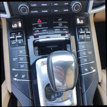 2018 Porsche Cayenne