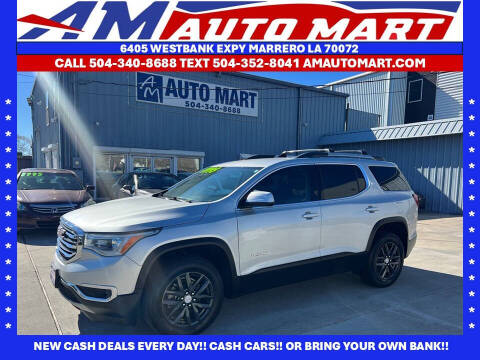 2019 GMC Acadia SLT-1