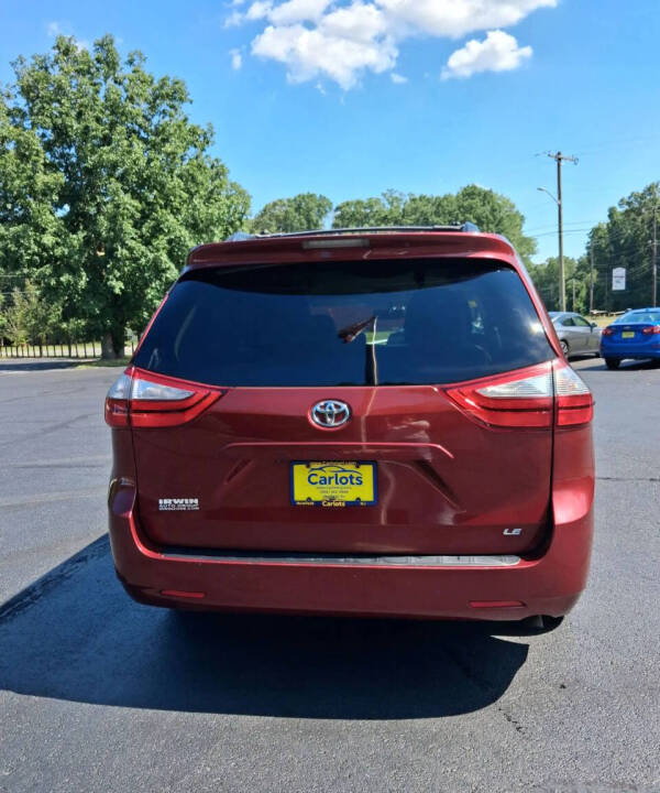 2015 Toyota Sienna