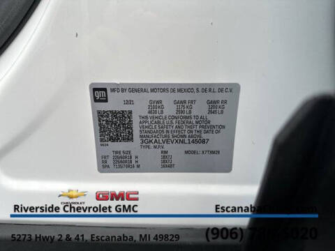 2022 GMC Terrain SLT