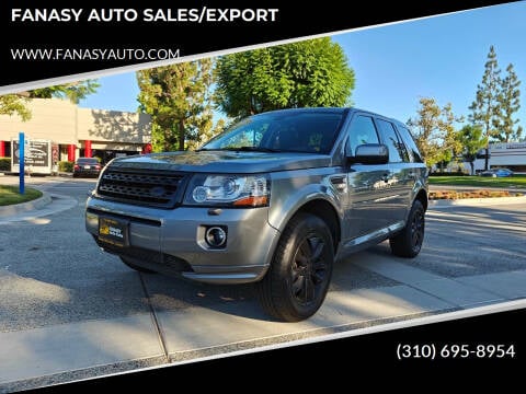 2014 Land Rover LR2 for sale at FANASY AUTO SALES/EXPORT in Yorba Linda CA