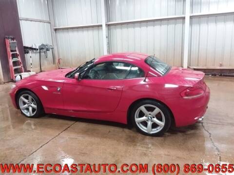 2009 BMW Z4 for sale at East Coast Auto Source Inc. in Bedford VA
