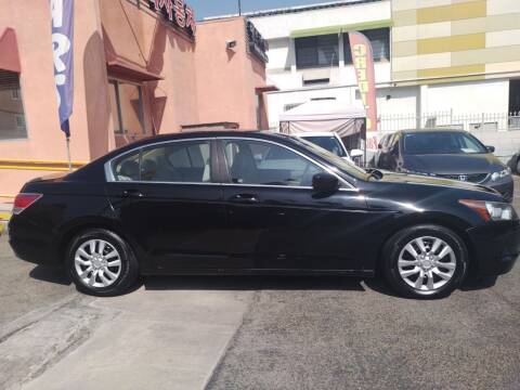 2010 Honda Accord for sale at Western Motors Inc in Los Angeles CA