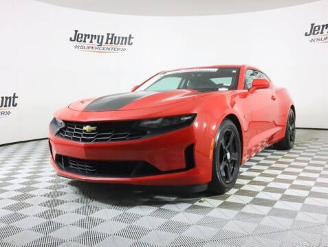 2022 Chevrolet Camaro for sale at Jerry Hunt Supercenter in Lexington NC