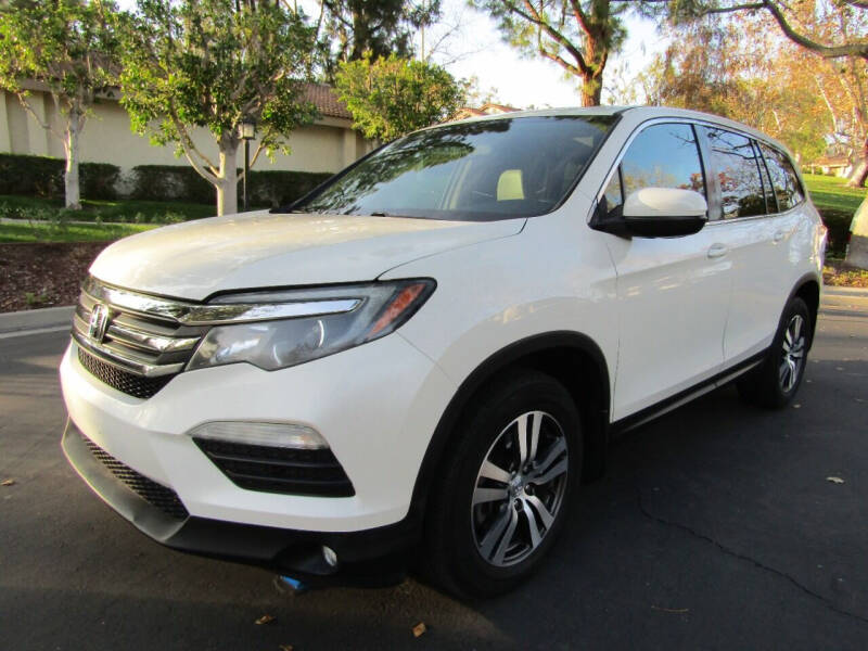 2016 Honda Pilot for sale at E MOTORCARS in Fullerton CA