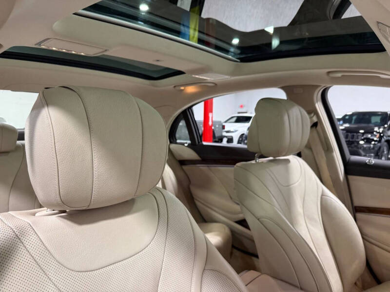 2015 Mercedes-Benz S-Class S 550 4MATIC