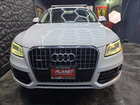 2016 Audi Q5 2.0T quattro Premium Plus