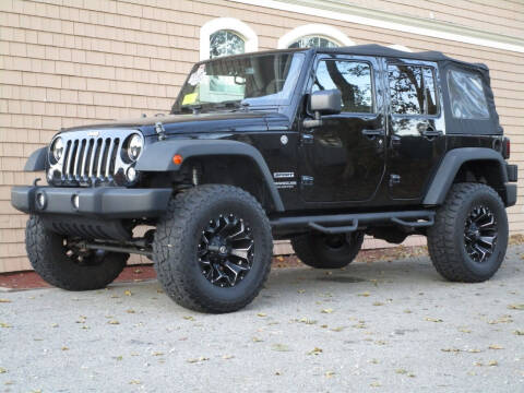 2014 Jeep Wrangler Unlimited for sale at Car and Truck Exchange, Inc. in Rowley MA