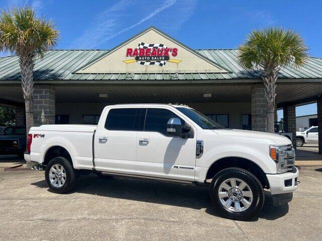 2019 Ford F-250 Super Duty for sale at Rabeaux's Auto Sales in Lafayette LA